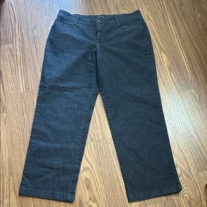 Lee Women's Dark Blue Straight-Leg Jeans